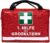 First Aid Bag for Grandparents – Funny Gift for Grandma and Grandpa for the Birth of a Grandchild – 28 x 18 x 8 cm – Red, Without Contents