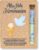 ZUKLA Packaging for Money Gifts Communion – 13 x 10 cm – with Test Tube – Gift for Boys and Girls – Money Gift Packaging Wood