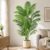 Artificial Plants 180 cm Artificial Palm Tree Large in Black Pot