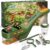 CIMELR Insect Catcher 2.4 Inch HD Microscope Natural Toy for Children