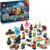 LEGO Harry Potter Advent Calendar 2025 – Christmas Toy with 24 Surprises – 8 Mini Figures in Festive Sweaters & 6 Figures – Gift for Girls and Boys from 7 Years – 76456