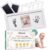 Baby Footprint & Handprint Set – Ink Pad Newborn | Imprint Set Baby | Paw Print Set Dog & Cat | Baby Gifts for Birth Girl Boy