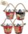Out of the blue Metal Beer Bucket with Bottle Opener – Beer Cooler & Ice Bucket in Retro Design for Parties, Garden & Barbecues – Decoration & Gift Idea for Men