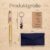 Birthday Gift for Women, Crystal Pen and Keyring Lucky Charm, Courage, Get Soon, Cheer Up Small Gifts for Best Mum Girlfriend Friend Dinnen Colleague Sister