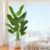 Artificial Bird of Paradise Plant, Faux Banana Leaf Tree for Home Decor, Artificial Plants, Large Indoor Floor Plant with 11 Stems (1, Black Planter, 200 cm)