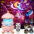 Girls Toy, Night Light Kids Starry Sky Projector Gift
