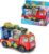 VTech Baby Car Transporter – Interactive Tow Truck with 2 Cars