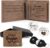 Best Brother Gift Wallet, Gift Brother Adult Birthday, Gift Ideas Brothers Gifts for Brothers from Sister, Birthday Gift, Wedding, Christmas, Father’s Day Gift Set, teacher with heart