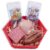 Wurst-Präsentkörbe – Wurstbaron® Wurst-Geschenkbox, kleiner Geschenkkorb mit Salami und Schinken, Wurstpaket