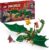 LEGO Ninjago Lloyds Green Forest Dragon – Toy Dragon with 2 Mini Figures – Dragon Figure with Movable Tail, Neck, Legs & Wings – Gift Idea for Boys and Girls from 6 Years 71829