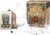 Craft A Brew Home Brewing Oak Aged IPA Reusable Beer Kit – Starter Set 1 Gallon, Clear