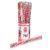 WURSTBARON PIKANTEN Krakow Style Sausage Snack, Beef and Pork, Bavarian Original, Ready-to-Eat Smoked Sausage Ideal for Takeaway (40 Pack of 18 g)