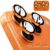 TOCOL 2 Sets for iPhone 17 Pro Camera Protector, Easy Installation, Orange