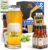 Beer Brewing Set Helles – 5L Beer – [Real Brewing Experience] – Beer Brewing Set with Video Instructions – Beer Gifts for Men