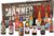 Kalea XXL Men’s Handbag, 12 x 0.33 L Beer Specialities from Private Breweries, Beer Gifts for Men and Women, Christmas, Gift Idea