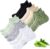 Bamboo Trainer Socks for Women, 6 Pairs, Breathable