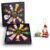 Creano Organic Winter Tea Gift Set „Cute Christmas Figures“ – 9 Pyramid Tea Bags in 9 Different Varieties – 22.5 g – Christmas Tea