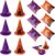 Niuhong Set of 12 Halloween Cardboard Candy Boxes for Halloween Party