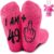 30/40/50/60th Birthday Women’s Socks, Funny Cuddly Socks Women, Gift Ideas for 30/40/50/60th Birthday Woman Socks