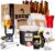 Brew Monkey Beer Brewing Set Light Blonde – Platinum Beer Brewing Set for 5 Litres of Beer, 6.4% Vol., Brew Beer Yourself, Gift for Men, Birthday Gift, Gift for Dad