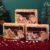 Christmas Biscuit Boxes Boxes, 12 Pieces Christmas Kraft Gift Boxes with Viewing Window with Label & Rope, Biscuit Packaging Christmas Biscuit Box Biscuit Tin for Baking Biscuits Chocolate Sweets