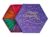 ACORUS Confetti Tea Flavours Set, Natural Tea Gift Set, Celebrate with 6 Different Flavours, Large Tea Box for Various Occasions, 60 Herbal Tea Bags