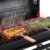 ivtivfu Fish Grill Basket Set, Removable Wooden Handle, 304 Stainless Steel, Outdoor Kitchen Grill Accessories for Vegetables, Shrimps, Garden, Camping, Gas Grill, Gifts Birthday Gift for Men, Husband