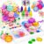 DIY Creative Flower Craft Set Children Magic Dyeing Floristry Craft Set