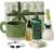 Tacobear Gifts for Women, Birthday Gift, Wellness Set Including Ceramic Mug, Green Relaxation Gift Set, Friends, Sister, Mum, Gift Ideas, Valentine’s Day, Mother’s Day, Christmas
