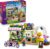 LEGO Friends Creative Flower Shop – Miniature Play Set with Artificial Flowers, Vases & Bouquets, 2 Mini Figures, Bicycle & Accessories – Children’s Room Decoration – Gift Idea for Girls from 7 Years