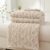 Wongs Bedding Cuddly Blanket Fluffy 150 x 200 cm Beige for Couch Sofa Bed