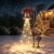 Christmas Bell Cascade Solar Garden Light for Garden Decoration Outdoor