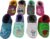 Leather slippers crawling shoes slippers girls boys name