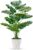 Der Rose 71 cm Artificial Plant Monstera in Diamond Pot for Living Room