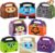 JOYIN Pack of 24 3D Halloween Gift Boxes, Gift Box Sweets, Cakes, Chocolate, Cookies, Biscuits Cardboard, Gift Packaging (Halloween Characters 1)