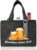 ipow Men’s Handbag Beer Bottle Bag with Bottle Opener, Bottle Carrier 6 Bottles Made of High-Quality Felt, Wonderful Gift for Men, Dad, Son, Friend in Grey