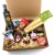 Gift Box – Vegan with Vegetarian Tapas Specialities – Gift Basket with Spanish Treats | Gift Set | Spanish Gift Basket with Olive Oil
