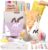 Pottery Set for Home Without Burning – 2 kg Air-Drying Clay with Acrylic Paint Set, Tool & Instructions – DIY Ceramic Craft Set for Beginners, Children & Adults Gift