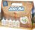 Alpenschnaps Steinbeisser Jodel Mix Bag (12 x 0.02 L) – Gift Set with 3 Varieties of Fruit Brandy – Williams Pear, Apricot & Hazelnut Schnapps – in Signature Cardboard Bag, 33 & 35% Vol.
