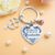 Thank You Gifts Keyring Heart Thank You Gift for Women, Teacher Gift Teacher Christmas, Keyring Thank You Gifts Colleagues, Thank You for Everything Gifts for Mum Dad Grandma Grandpa