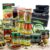 Feinkost Dittmann Gourmet Set in Fabric Basket – 15 Delicacies & Antipasti