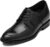 CALTO Men’s Invisible Height Increasing Elevator Shoes – Premium Leather Lace-up Round-Toe Formal Derby Oxfords – 2.8 Inch Taller