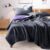 Yisure Waterproof Blanket Love Blanket 230 x 203 cm for Couples