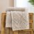 WONGS BEDDING Cuddly Fluffy Blanket, 150 x 200 cm, Beige Blankets, Warm Fleece Blanket, Soft Sofa Blanket, Couch Blanket for Bed, Sofa, Office, Girls
