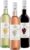 Wein-Präsentkörbe – Oberkircher Winzer Weinprobierpaket – Genussweine – Pinot Noir Blanc de Noir Weißwein trocken, Pinot Noir Rosé trocken & Merlot Pinot Noir Rotwein halbtrocken (3 x 0,75 L)