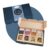 WELLNUSS Men’s Evening Gift Set – 4 x 60 g Vegan Premium Nut Mixes in Elegant Gift Box – Gift Idea for Husband, Dad, Grandpa, Friend