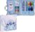 Disney Stitch 52 Piece Deluxe Colouring and Craft Set for Kids | Portable Deluxe Painting Case with Felt Tip Pens, Wax Crayons, Crayons & More | Creative Drawing and Painting Set