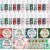 Queekay 24 Sets Christmas Lip Balm with Christmas Cards Organza Bags Advent Calendar 2025 Women Customer Gift Filling Small Gifts for Colleagues Employees Friends Family
