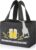 FunX Men’s Felt Handbag with 6 Compartments Including Bottle Opener for Father’s Day, Birthday or as a Gift 21 x 15 cm