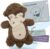 BJORKI Heat Cushion Baby & Children – Cuddly Toy Heat Cushion with Linseed Filling for the Microwave – Perfect as a Snooze Cuddly Toy and Soothing Cuddly Pillow for Warmth and Well-Being